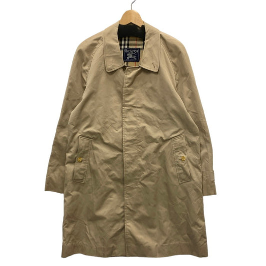 【現状渡し品】【メンズ】 Burberrys バーバリーズ ステンカラーコート アウター ブランド 古着 141-240302-gm-25-fuz サイズ：不明 カラー：ベージュ 万代Net店