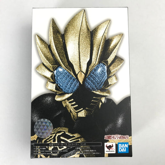 【未使用品】 S.H.フィギュアーツ 仮面ライダーオーズ (真骨彫製法) ラトラーターコンボ フィギュア おもちゃ 042-250729-vt-05-fuz 万代Net店