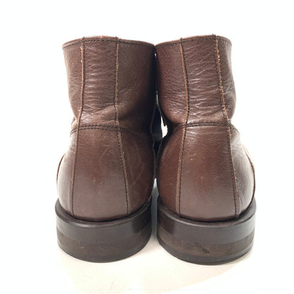 【中古品】【メンズ】 ROTAR ローター PLAIN TOE BOOT プレーントゥ ブーツ シューズ 靴 164-250103-gm-36-fuz サイズ：S カラー：ブラウン 万代Net店