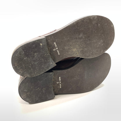 【中古品】【メンズ】 ROTAR ローター PLAIN TOE BOOT プレーントゥ ブーツ シューズ 靴 164-250103-gm-36-fuz サイズ：S カラー：ブラウン 万代Net店