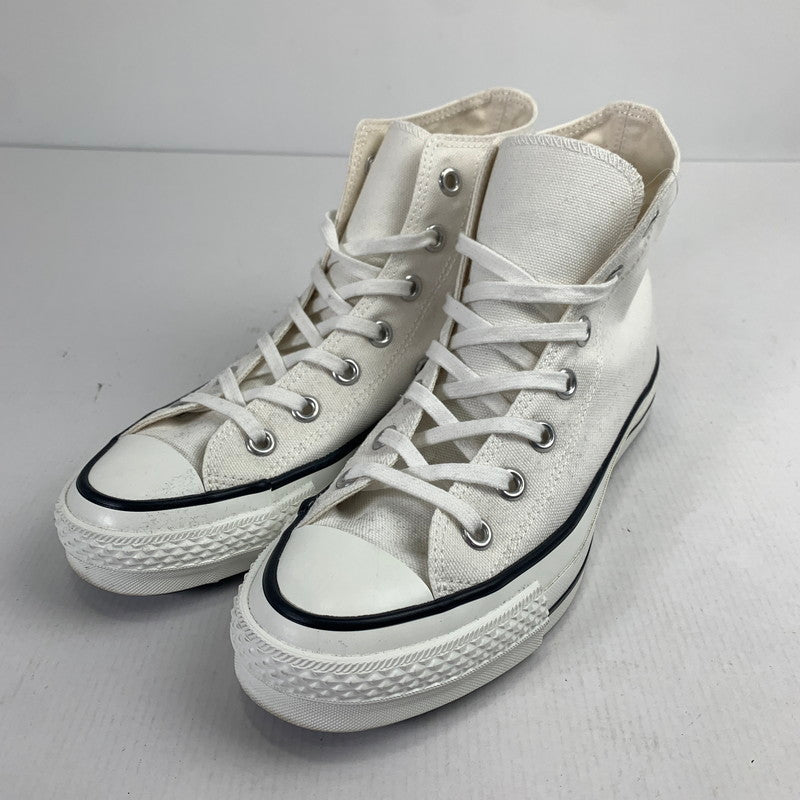 【中古品】【レディース】 CONVERSE ALLSTAR コンバース オールスター J HI ジャパン ハイ スニーカー 靴 166-260127-mh-03-fuz サイズ：24cm カラー：ホワイト 万代Net店