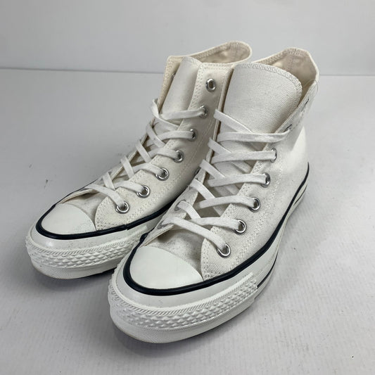 【中古品】【レディース】 CONVERSE ALLSTAR コンバース オールスター J HI ジャパン ハイ スニーカー 靴 166-260127-mh-03-fuz サイズ：24cm カラー：ホワイト 万代Net店