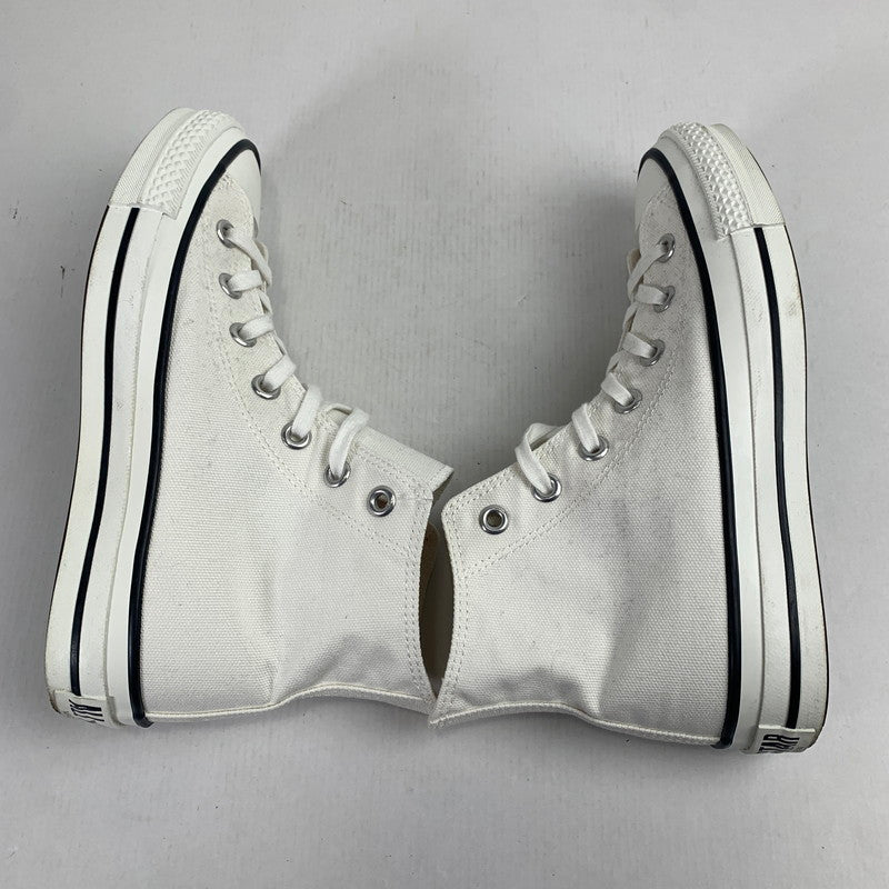 【中古品】【レディース】 CONVERSE ALLSTAR コンバース オールスター J HI ジャパン ハイ スニーカー 靴 166-260127-mh-03-fuz サイズ：24cm カラー：ホワイト 万代Net店