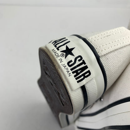 【中古品】【レディース】 CONVERSE ALLSTAR コンバース オールスター J HI ジャパン ハイ スニーカー 靴 166-260127-mh-03-fuz サイズ：24cm カラー：ホワイト 万代Net店