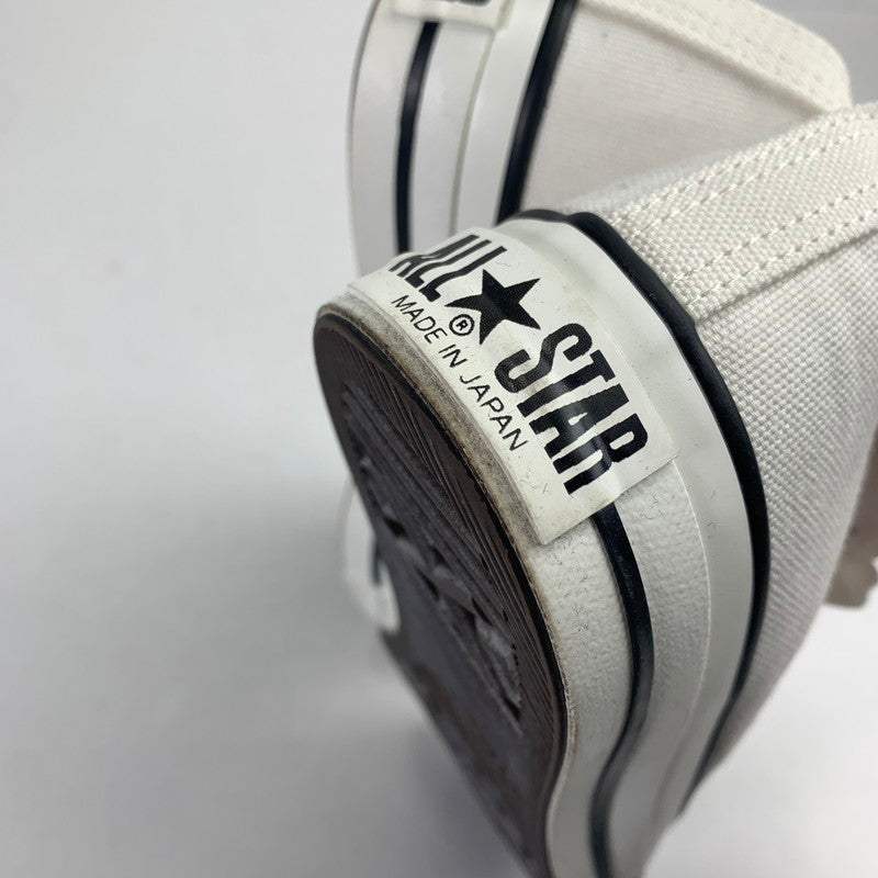 【中古品】【レディース】 CONVERSE ALLSTAR コンバース オールスター J HI ジャパン ハイ スニーカー 靴 166-260127-mh-03-fuz サイズ：24cm カラー：ホワイト 万代Net店