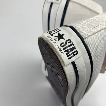 【中古品】【レディース】 CONVERSE ALLSTAR コンバース オールスター J HI ジャパン ハイ スニーカー 靴 166-260127-mh-03-fuz サイズ：24cm カラー：ホワイト 万代Net店
