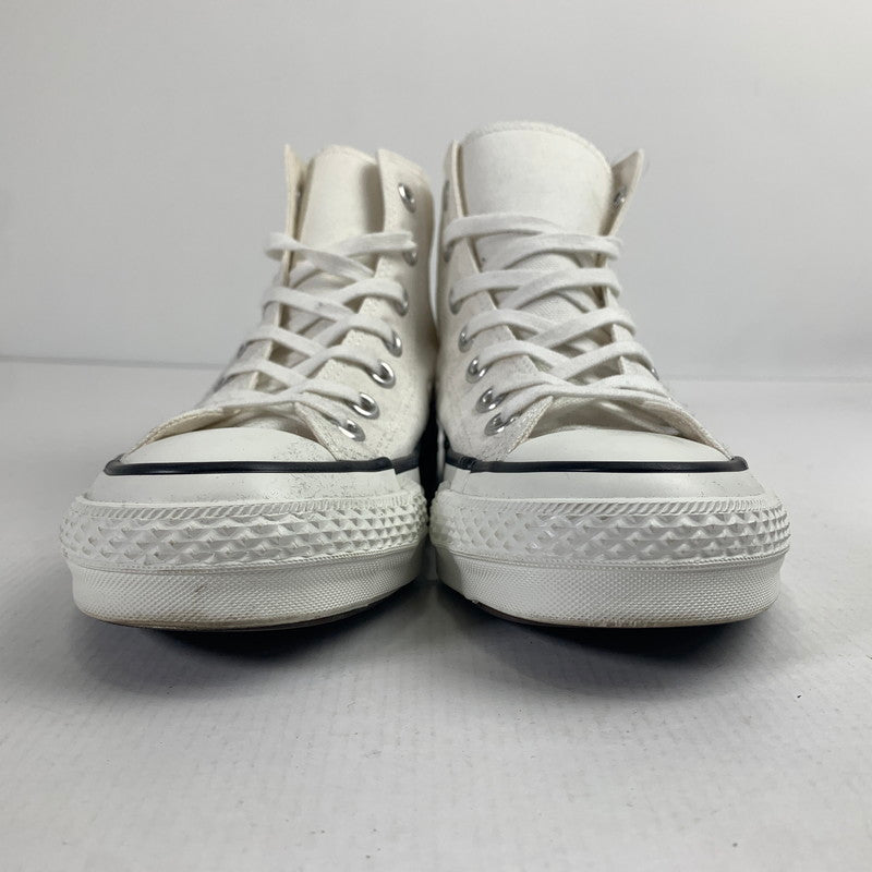 【中古品】【レディース】 CONVERSE ALLSTAR コンバース オールスター J HI ジャパン ハイ スニーカー 靴 166-260127-mh-03-fuz サイズ：24cm カラー：ホワイト 万代Net店
