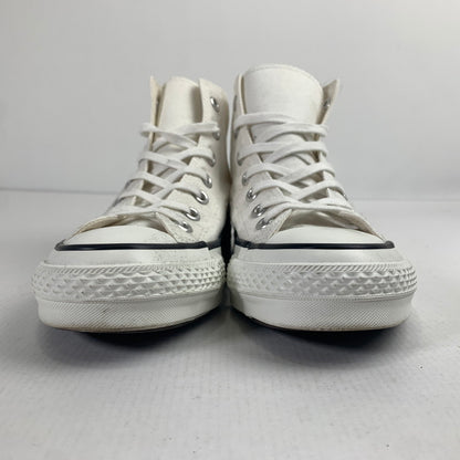 【中古品】【レディース】 CONVERSE ALLSTAR コンバース オールスター J HI ジャパン ハイ スニーカー 靴 166-260127-mh-03-fuz サイズ：24cm カラー：ホワイト 万代Net店