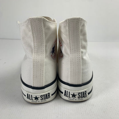 【中古品】【レディース】 CONVERSE ALLSTAR コンバース オールスター J HI ジャパン ハイ スニーカー 靴 166-260127-mh-03-fuz サイズ：24cm カラー：ホワイト 万代Net店