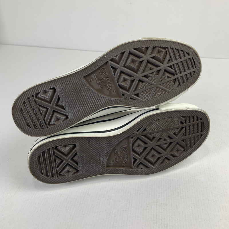 【中古品】【レディース】 CONVERSE ALLSTAR コンバース オールスター J HI ジャパン ハイ スニーカー 靴 166-260127-mh-03-fuz サイズ：24cm カラー：ホワイト 万代Net店