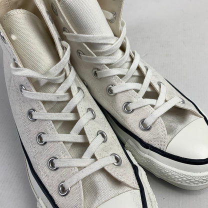 【中古品】【レディース】 CONVERSE ALLSTAR コンバース オールスター J HI ジャパン ハイ スニーカー 靴 166-260127-mh-03-fuz サイズ：24cm カラー：ホワイト 万代Net店