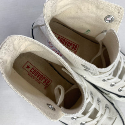 【中古品】【レディース】 CONVERSE ALLSTAR コンバース オールスター J HI ジャパン ハイ スニーカー 靴 166-260127-mh-03-fuz サイズ：24cm カラー：ホワイト 万代Net店