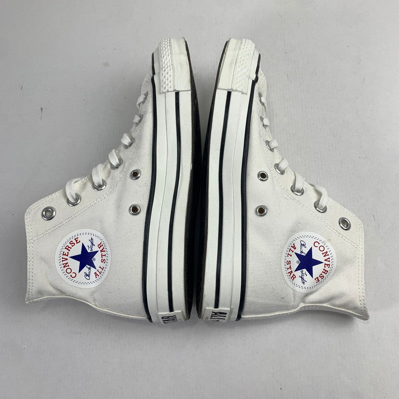 【中古品】【レディース】 CONVERSE ALLSTAR コンバース オールスター J HI ジャパン ハイ スニーカー 靴 166-260127-mh-03-fuz サイズ：24cm カラー：ホワイト 万代Net店