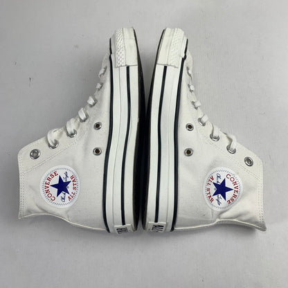 【中古品】【レディース】 CONVERSE ALLSTAR コンバース オールスター J HI ジャパン ハイ スニーカー 靴 166-260127-mh-03-fuz サイズ：24cm カラー：ホワイト 万代Net店