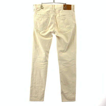 【中古品】【メンズ】 POLO RALPH LAUREN ポロ・ラルフローレン REMAKE PANTS リメイク パンツ 156-240306-ak-14-fuz サイズ：25 カラー：クリーム 万代Net店