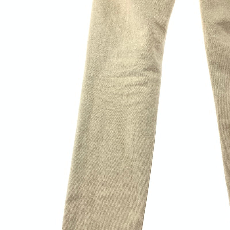 【中古品】【メンズ】 POLO RALPH LAUREN ポロ・ラルフローレン REMAKE PANTS リメイク パンツ 156-240306-ak-14-fuz サイズ：25 カラー：クリーム 万代Net店