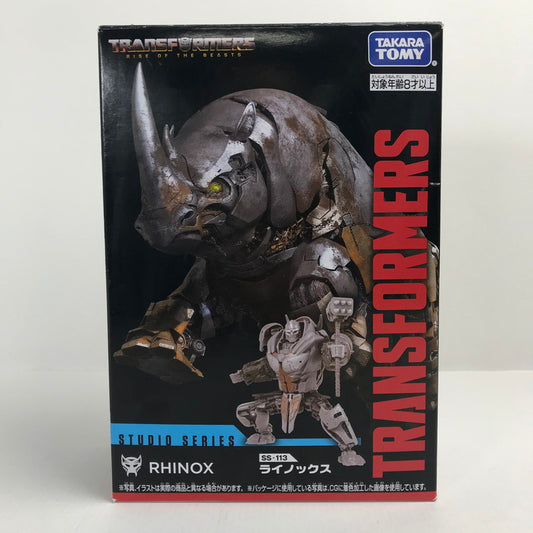 【中古品】 完備品 トランスフォーマー ビースト覚醒 SS-113 ライノックス フィギュア 057-241225-mh-15-fuz 万代Net店