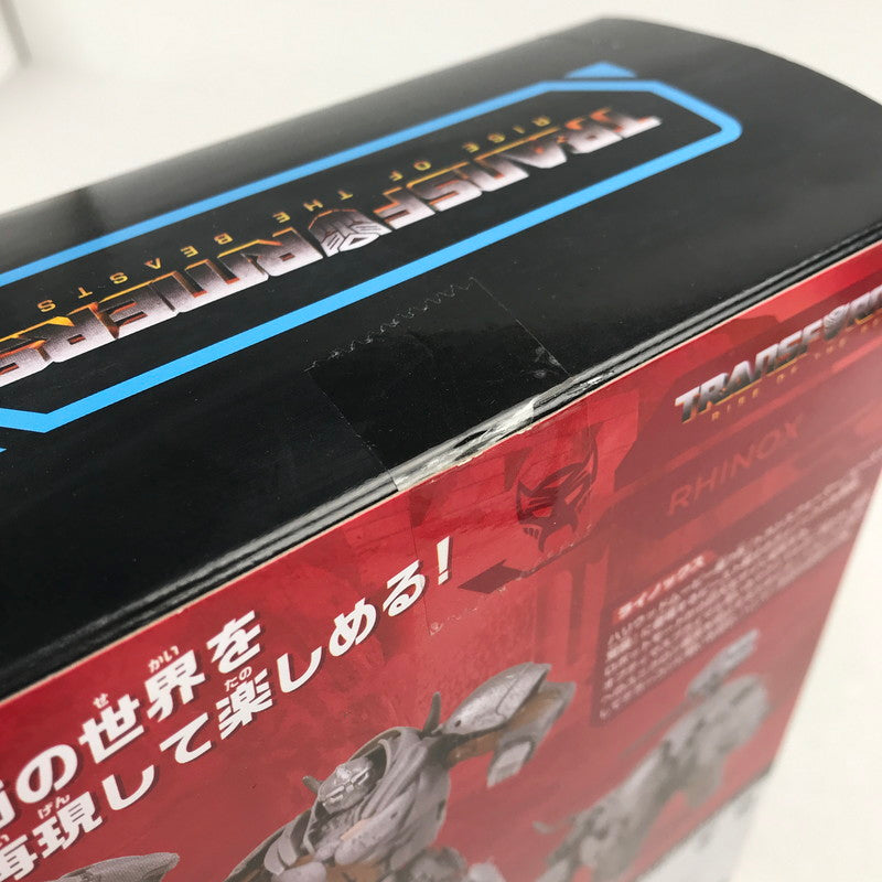 【中古品】 完備品 トランスフォーマー ビースト覚醒 SS-113 ライノックス フィギュア 057-241225-mh-15-fuz 万代Net店