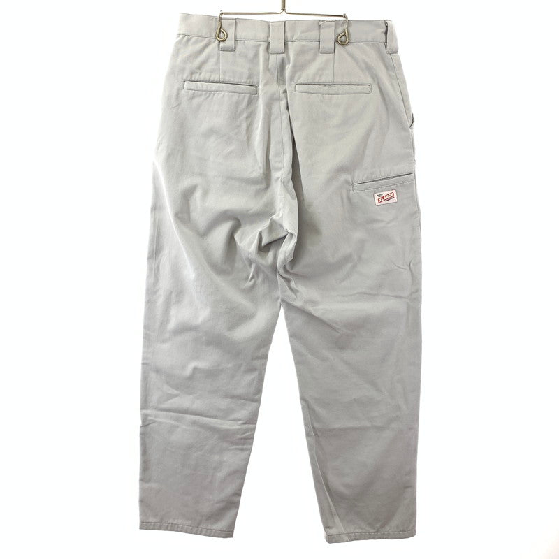 【中古品】【メンズ】 XLARGE エクストララージ WORK PANTS ワーク パンツ 153-240306-ak-8-fuz サイズ：32 カラー：グレー 万代Net店