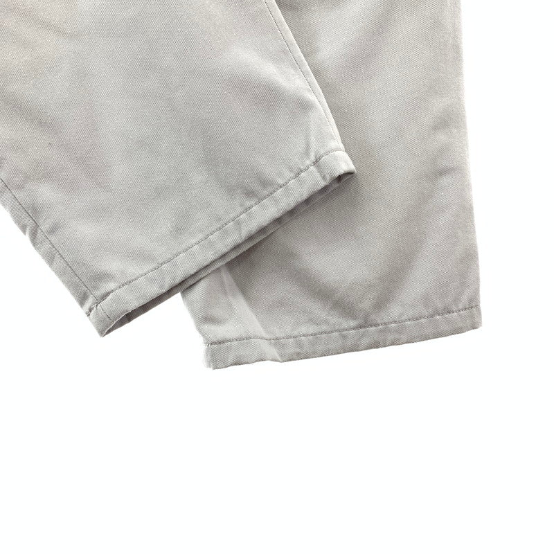 【中古品】【メンズ】 XLARGE エクストララージ WORK PANTS ワーク パンツ 153-240306-ak-8-fuz サイズ：32 カラー：グレー 万代Net店