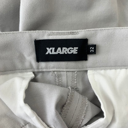 【中古品】【メンズ】 XLARGE エクストララージ WORK PANTS ワーク パンツ 153-240306-ak-8-fuz サイズ：32 カラー：グレー 万代Net店