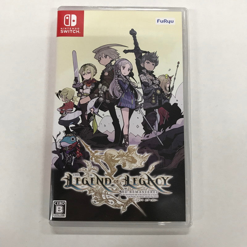 【中古品】 レジェンド オブ レガシー HDリマスター Nintendo Switch ニンテンドースイッチ ゲームソフト [CERO区分_B / 12歳以上対象] 029-260904-io-11-fuz 万代Net店
