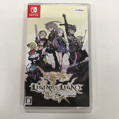 【中古品】 レジェンド オブ レガシー HDリマスター Nintendo Switch ニンテンドースイッチ ゲームソフト [CERO区分_B / 12歳以上対象] 029-260904-io-11-fuz 万代Net店