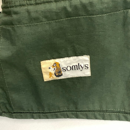 【中古品】【メンズ】 SOMLY ハンティングベスト アウター ブランド 古着 145-240309-gm-24-fuz サイズ：US34 カラー：カーキ 万代Net店