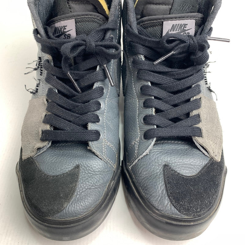 【中古品】【メンズ】 NIKE ナイキ DA2189-001 B ZOOM BLAZER MID EDGE 160-240414-st-5-fuz サイズ：26.0cm カラー：グレー 万代Net店