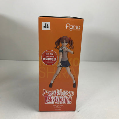 【中古美品】 【初回限定版】 とある科学の超電磁砲 PSP ソフト ゲームソフト レトロソフト 023-251103-io-17-fuz 万代Net店