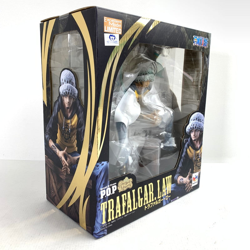 【中古美品】 未開封 ワンピース P.O.P Playback Memories トラファルガー・ロー フィギュア 047-260226-io-01-fuzh 万代Net店