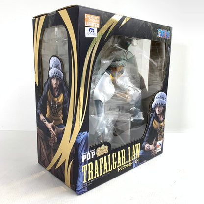 【中古美品】 未開封 ワンピース P.O.P Playback Memories トラファルガー・ロー フィギュア 047-260226-io-01-fuzh 万代Net店
