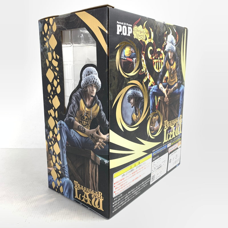 【中古美品】 未開封 ワンピース P.O.P Playback Memories トラファルガー・ロー フィギュア 047-260226-io-01-fuzh 万代Net店