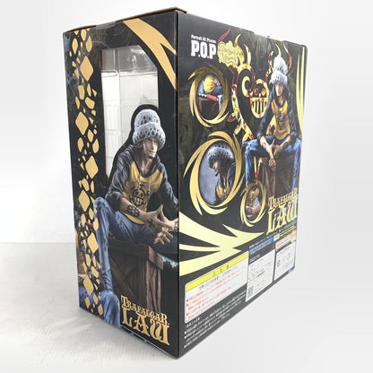 【中古美品】 未開封 ワンピース P.O.P Playback Memories トラファルガー・ロー フィギュア 047-260226-io-01-fuzh 万代Net店