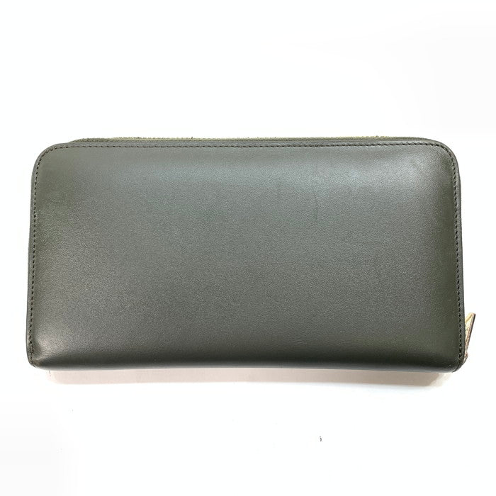 【中古美品】【メンズ】 Paul Smith ポール・スミス M1A-4778-BMULTI ラウンドファスナー 長財布 ブランド 財布 ウォレット 200-240323-gm-20-fuz カラー：グリーン 万代Net店