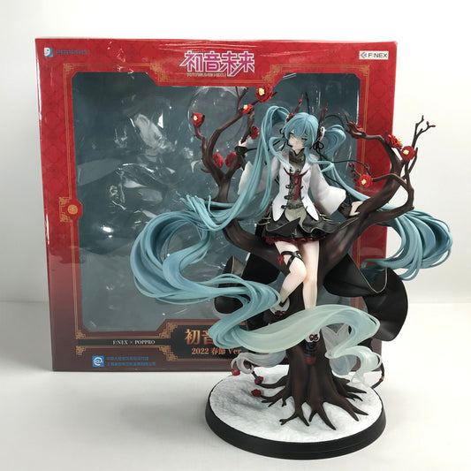 【中古美品】 完備品 FuRyu フリュー 初音ミク 2022春節Ver. フィギュア 053-250121-mh-02-fuz 万代Net店