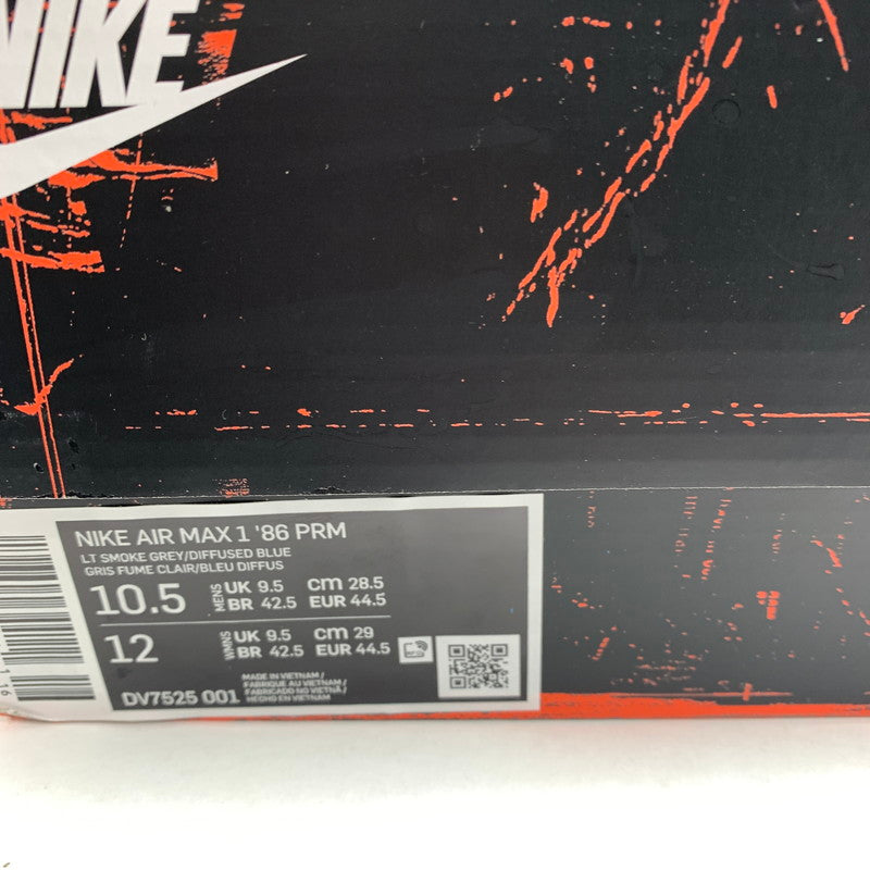 【中古品】【メンズ】 NIKE ナイキ DV7525 AIR MAX 1’86 PRM LOST SKETCH エア マックス 160-240320-st-16-fuz サイズ：28.5 カラー：ネイビー 万代Net店