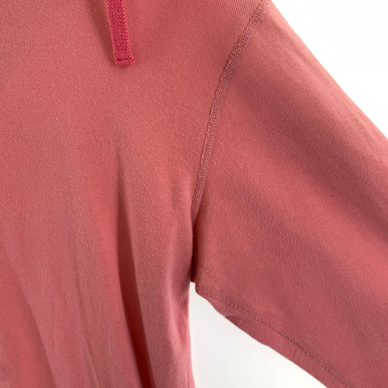 【中古品】【メンズ】 RESONATE GOODENOUGH リゾネイト グッドイナフ SWEATER 7分袖 ジップ パーカー フーディー 142-261020-vt-92-fuzh サイズ：L カラー：ピンク 万代Net店