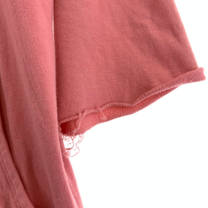 【中古品】【メンズ】 RESONATE GOODENOUGH リゾネイト グッドイナフ SWEATER 7分袖 ジップ パーカー フーディー 142-261020-vt-92-fuzh サイズ：L カラー：ピンク 万代Net店