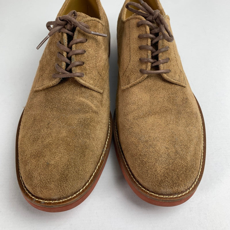 【中古品】【メンズ】 COMME des GARCONS HOMME コムデギャルソンオム スウェードドレスシューズ 164-240323-st-15-fuz サイズ：27.5cm カラー：ブラウン 万代Net店