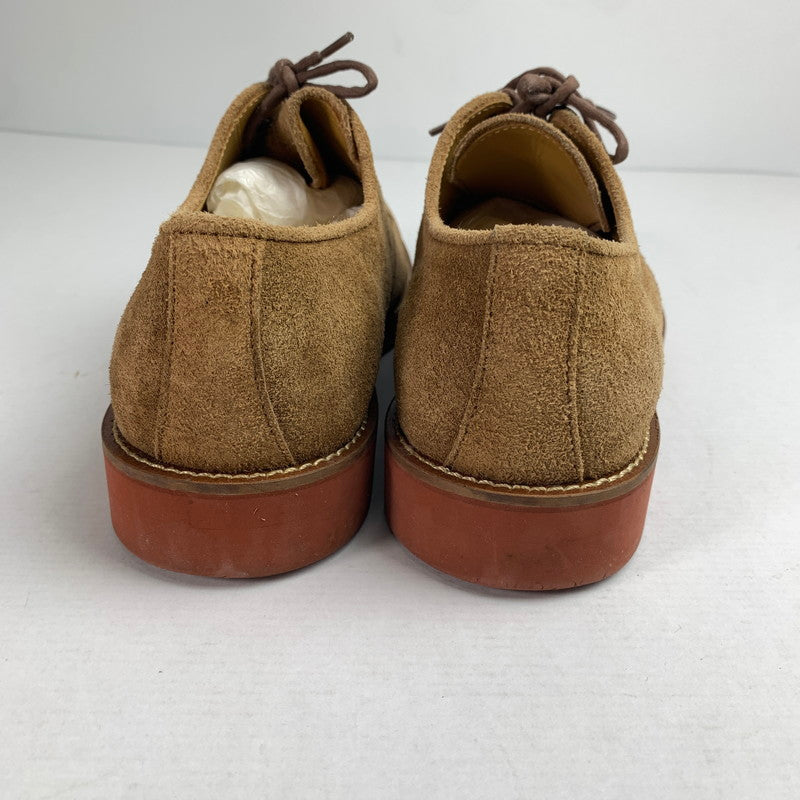 【中古品】【メンズ】 COMME des GARCONS HOMME コムデギャルソンオム スウェードドレスシューズ 164-240323-st-15-fuz サイズ：27.5cm カラー：ブラウン 万代Net店