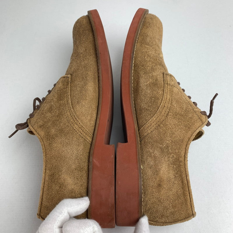 【中古品】【メンズ】 COMME des GARCONS HOMME コムデギャルソンオム スウェードドレスシューズ 164-240323-st-15-fuz サイズ：27.5cm カラー：ブラウン 万代Net店