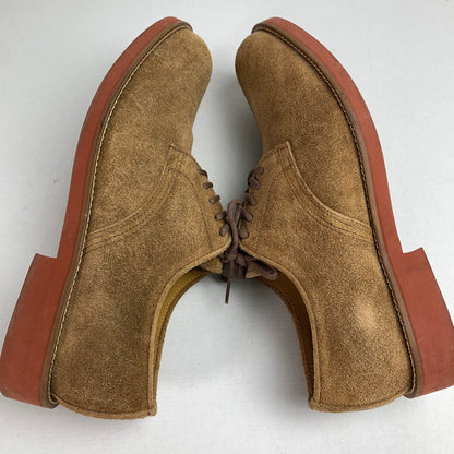 【中古品】【メンズ】 COMME des GARCONS HOMME コムデギャルソンオム スウェードドレスシューズ 164-240323-st-15-fuz サイズ：27.5cm カラー：ブラウン 万代Net店