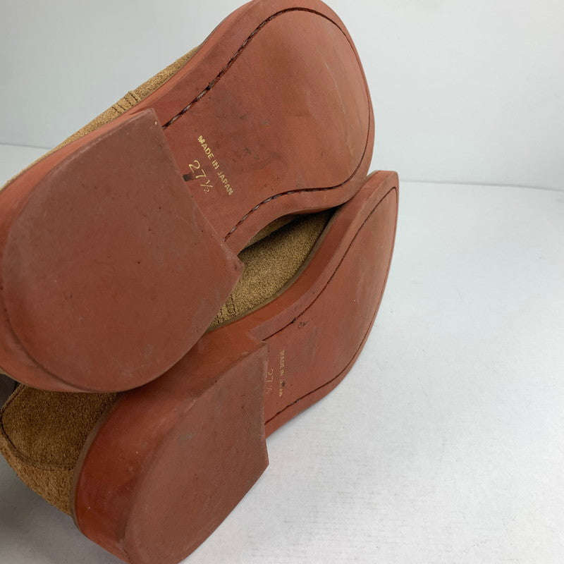 【中古品】【メンズ】 COMME des GARCONS HOMME コムデギャルソンオム スウェードドレスシューズ 164-240323-st-15-fuz サイズ：27.5cm カラー：ブラウン 万代Net店