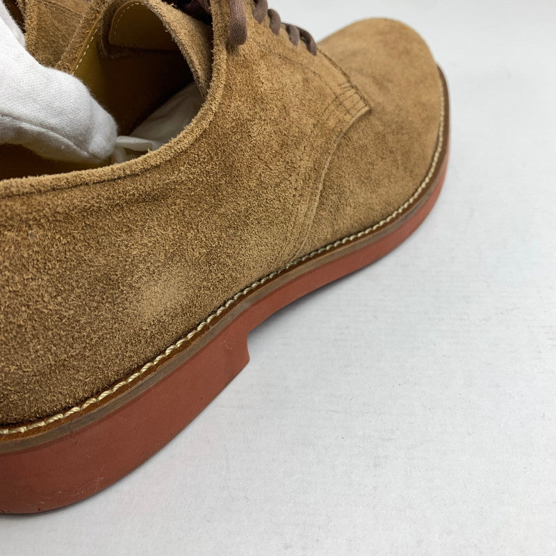 【中古品】【メンズ】 COMME des GARCONS HOMME コムデギャルソンオム スウェードドレスシューズ 164-240323-st-15-fuz サイズ：27.5cm カラー：ブラウン 万代Net店