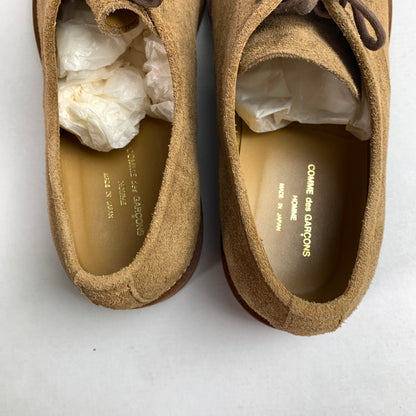 【中古品】【メンズ】 COMME des GARCONS HOMME コムデギャルソンオム スウェードドレスシューズ 164-240323-st-15-fuz サイズ：27.5cm カラー：ブラウン 万代Net店