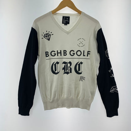 【中古品】【メンズ】 CENTURION BOYZ CLUB 長袖トップス 148-240323-st-3-fuz サイズ：M カラー：ホワイト、ブラック 万代Net店
