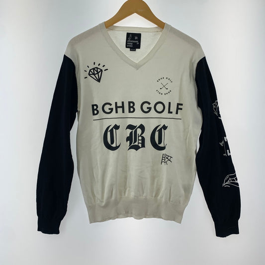 【中古品】【メンズ】 CENTURION BOYZ CLUB 長袖トップス 148-240323-st-3-fuz サイズ：M カラー：ホワイト、ブラック 万代Net店
