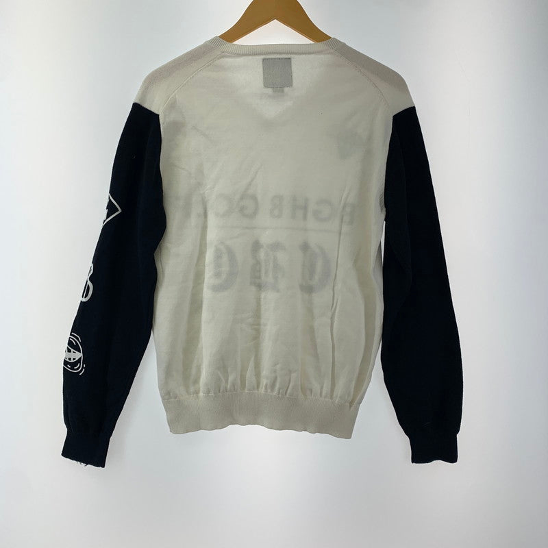 【中古品】【メンズ】 CENTURION BOYZ CLUB 長袖トップス 148-240323-st-3-fuz サイズ：M カラー：ホワイト、ブラック 万代Net店