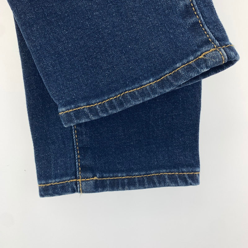 【中古品】【レディース】 DSQUARED2 ディースクエアード CROPPED DENIM PANTS クロップド デニム パンツ 172-240323-st-2-fuz サイズ：36 カラー：ブルー 万代Net店